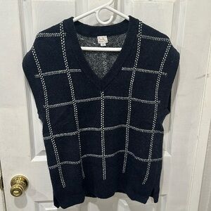 Knit Sweater Vest